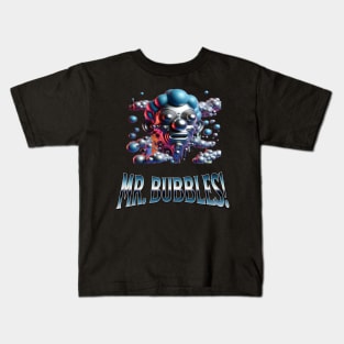 Mr. bubbles Kids T-Shirt